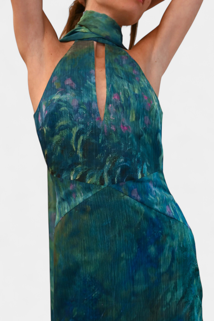 Moana | Vestido Maxi Elegante