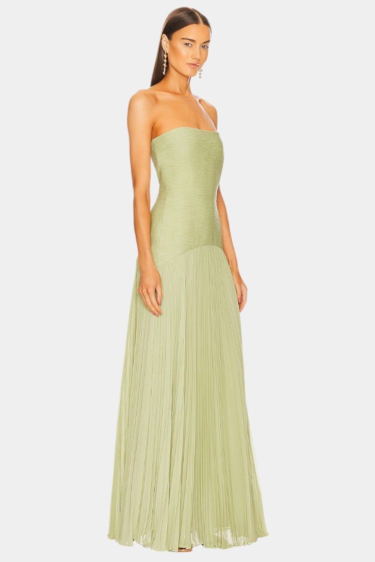 Deia | Vestido Elegante De Corte Fluido