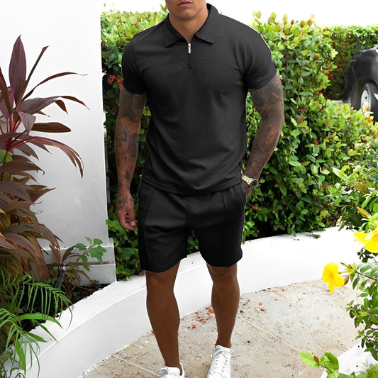 Lorenzo | Conjunto De Verano Para Hombre Modelo Informal