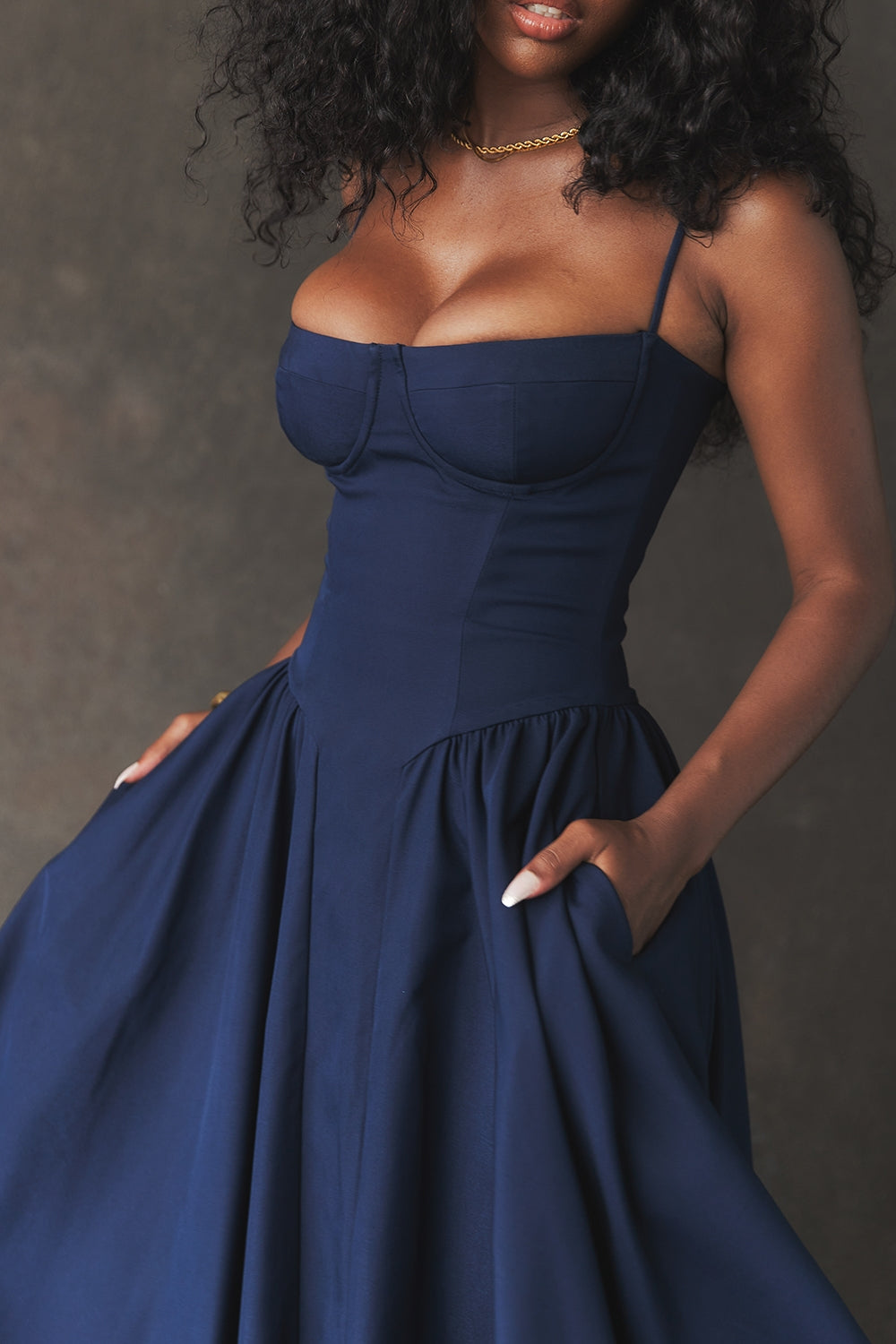 FRANCESCA | Vestido midi
