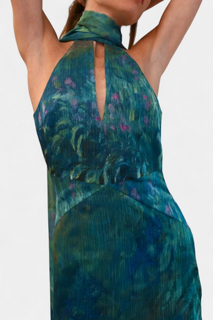 Moana | Vestido Maxi Elegante