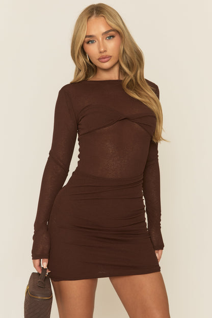 AYLIN | Seductor minivestido de malla