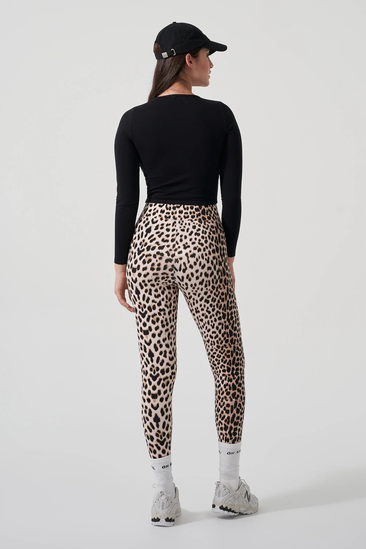 Leggings Rita con estampado de leopardo