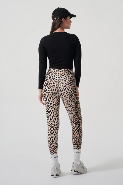 Leggings Rita con estampado de leopardo