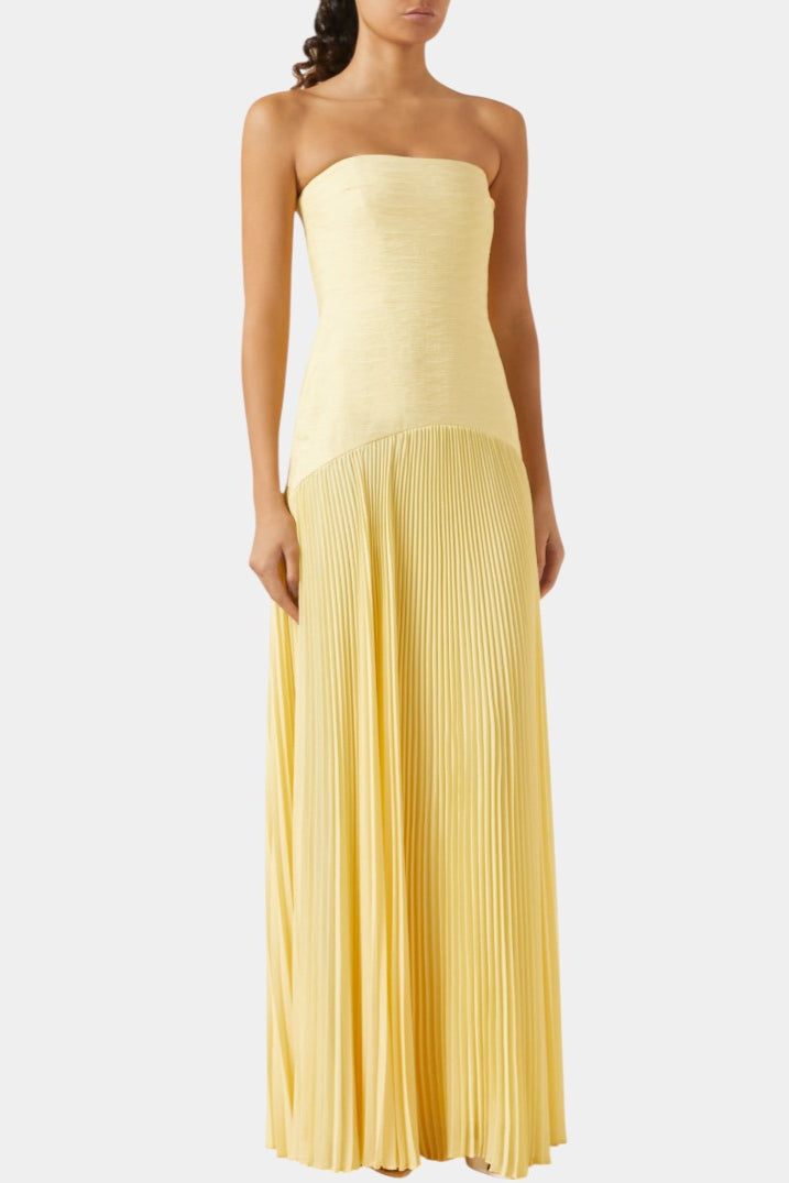 Deia | Vestido Elegante De Corte Fluido