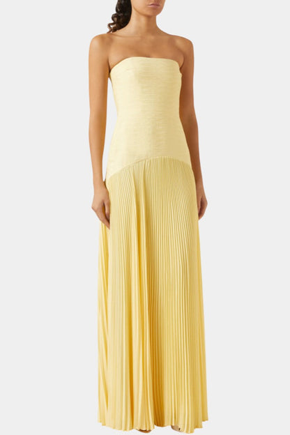 Deia | Vestido Elegante De Corte Fluido