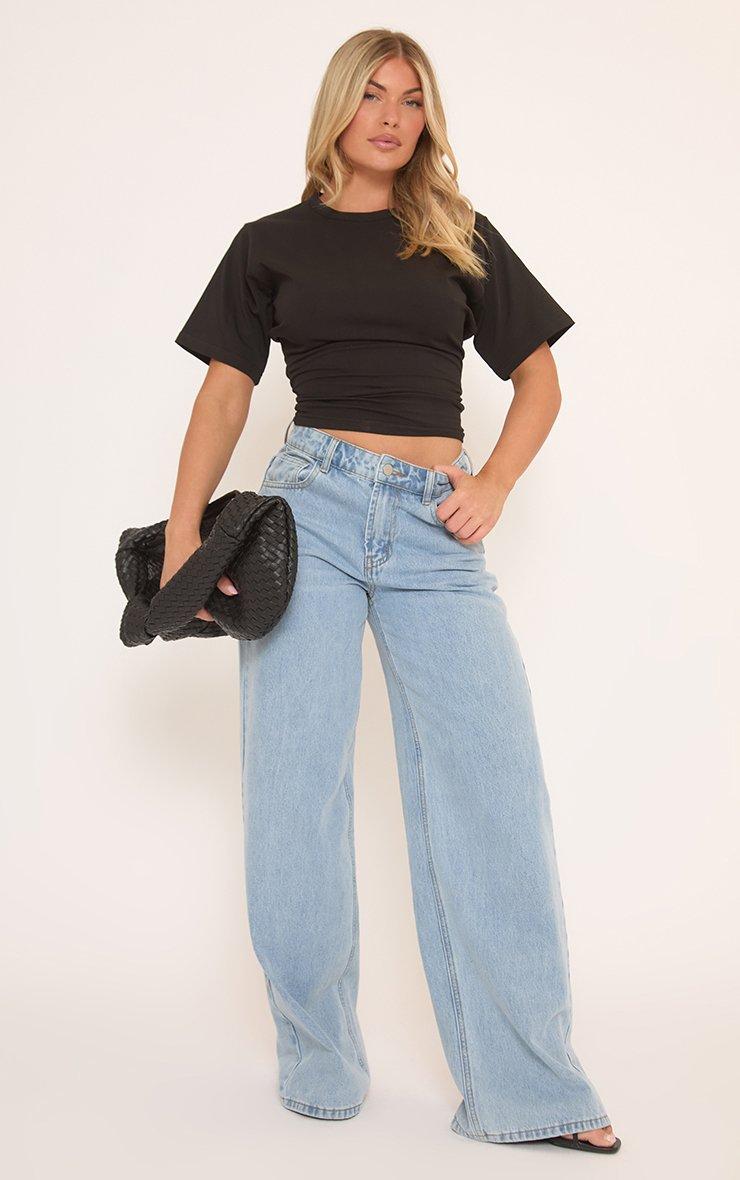KIMMY | Top corto chic con corte ajustado