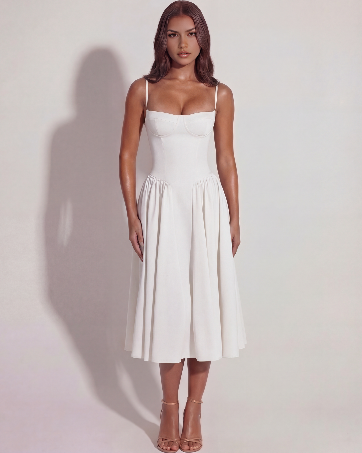 FRANCESCA | Vestido midi