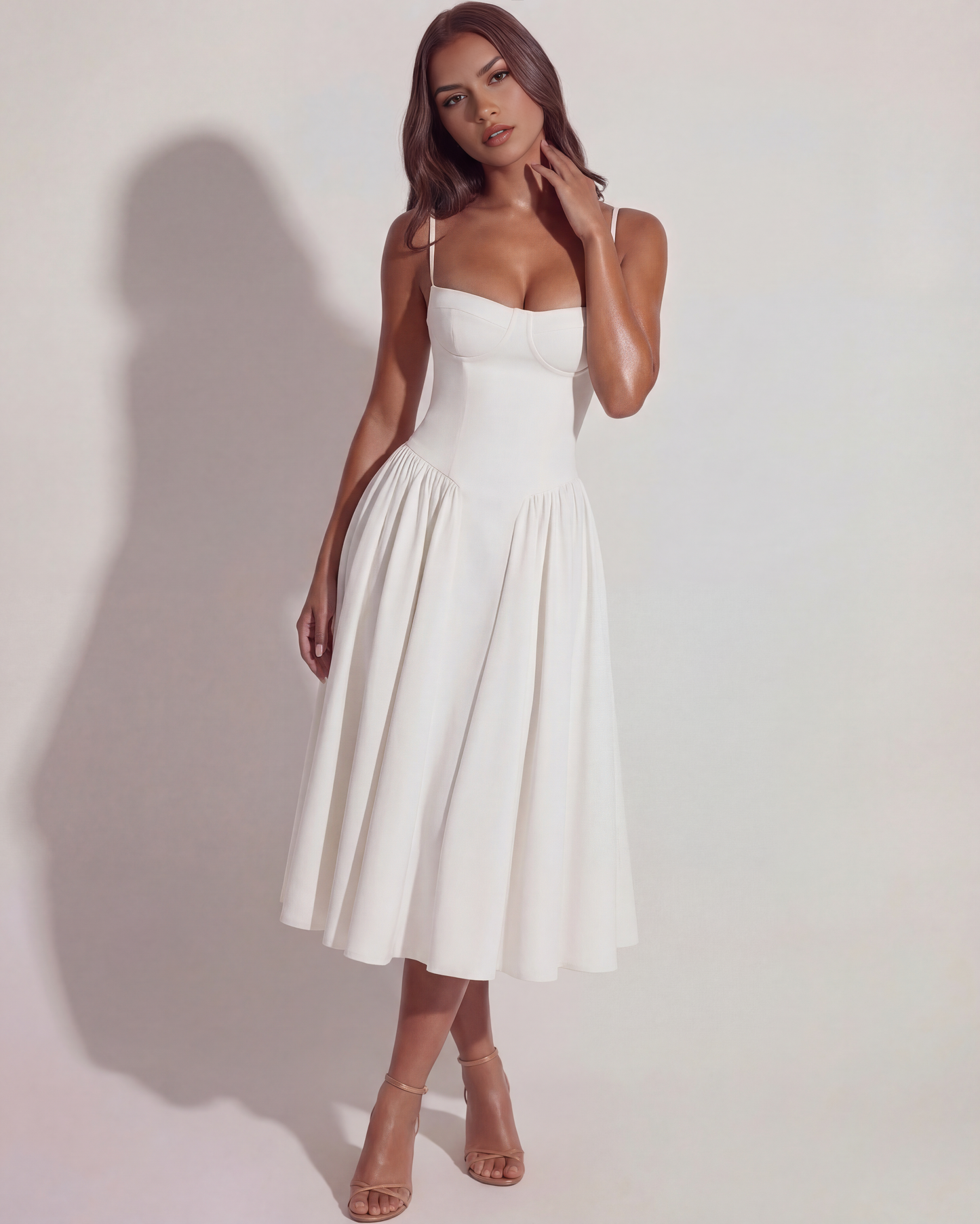 FRANCESCA | Vestido midi