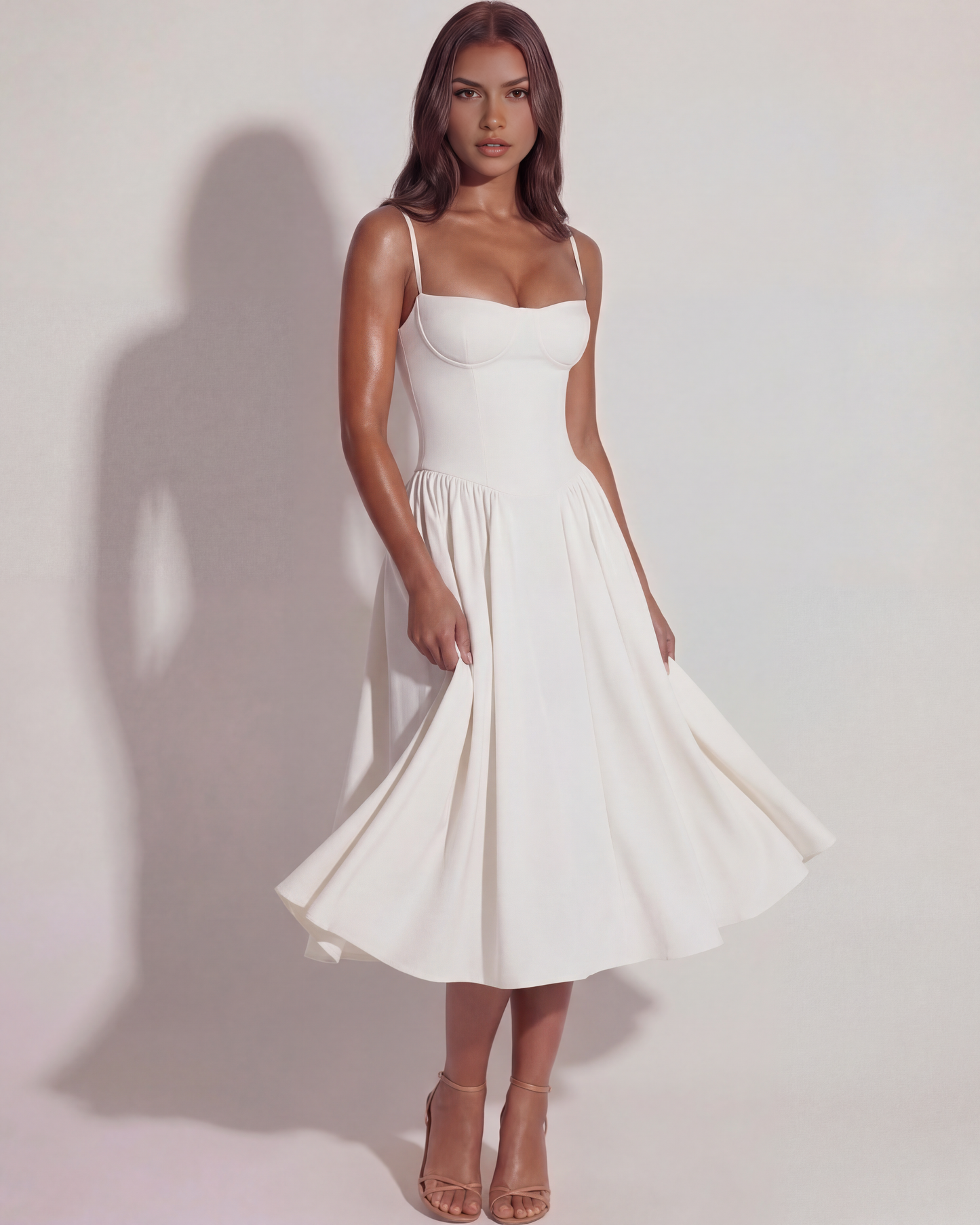 FRANCESCA | Vestido midi