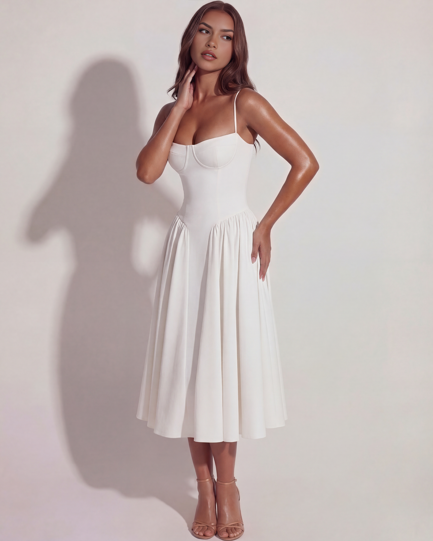 FRANCESCA | Vestido midi