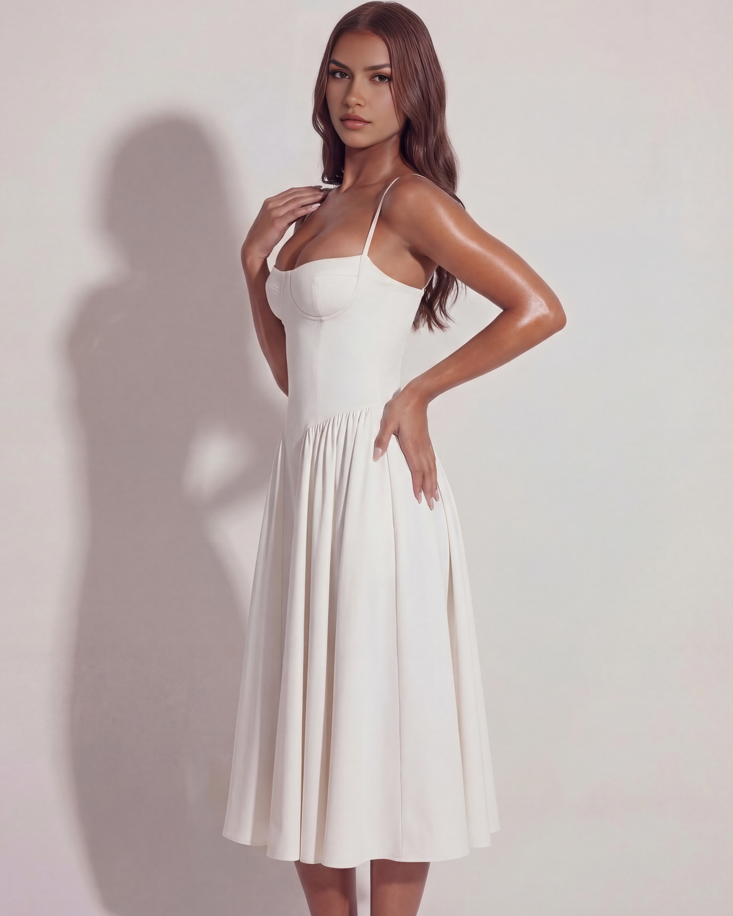 FRANCESCA | Vestido midi