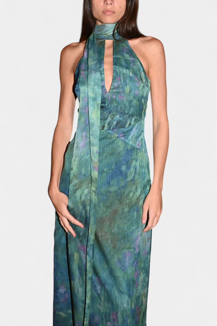 Moana | Vestido Maxi Elegante