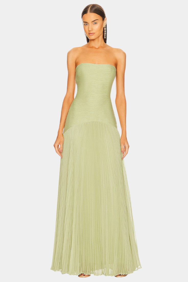 Deia | Vestido Elegante De Corte Fluido