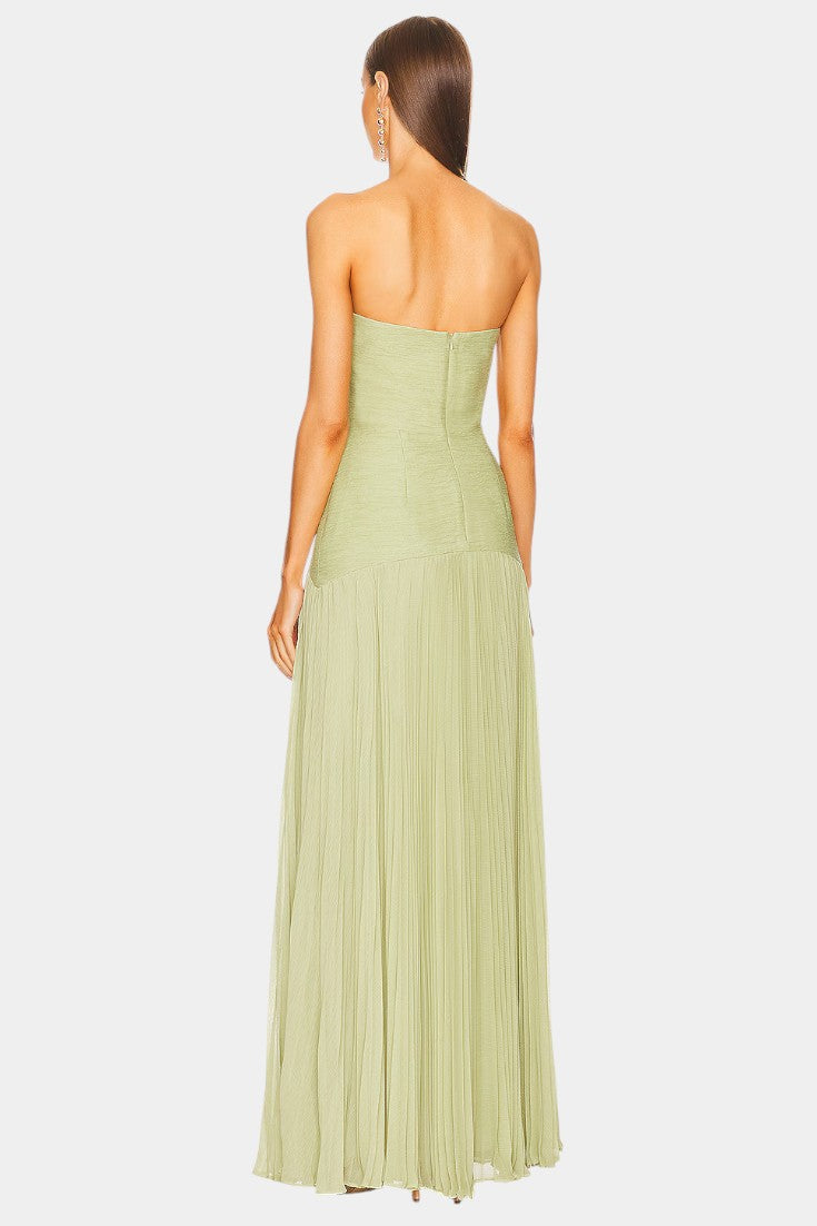 Deia | Vestido Elegante De Corte Fluido