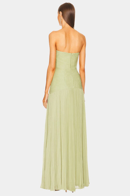 Deia | Vestido Elegante De Corte Fluido