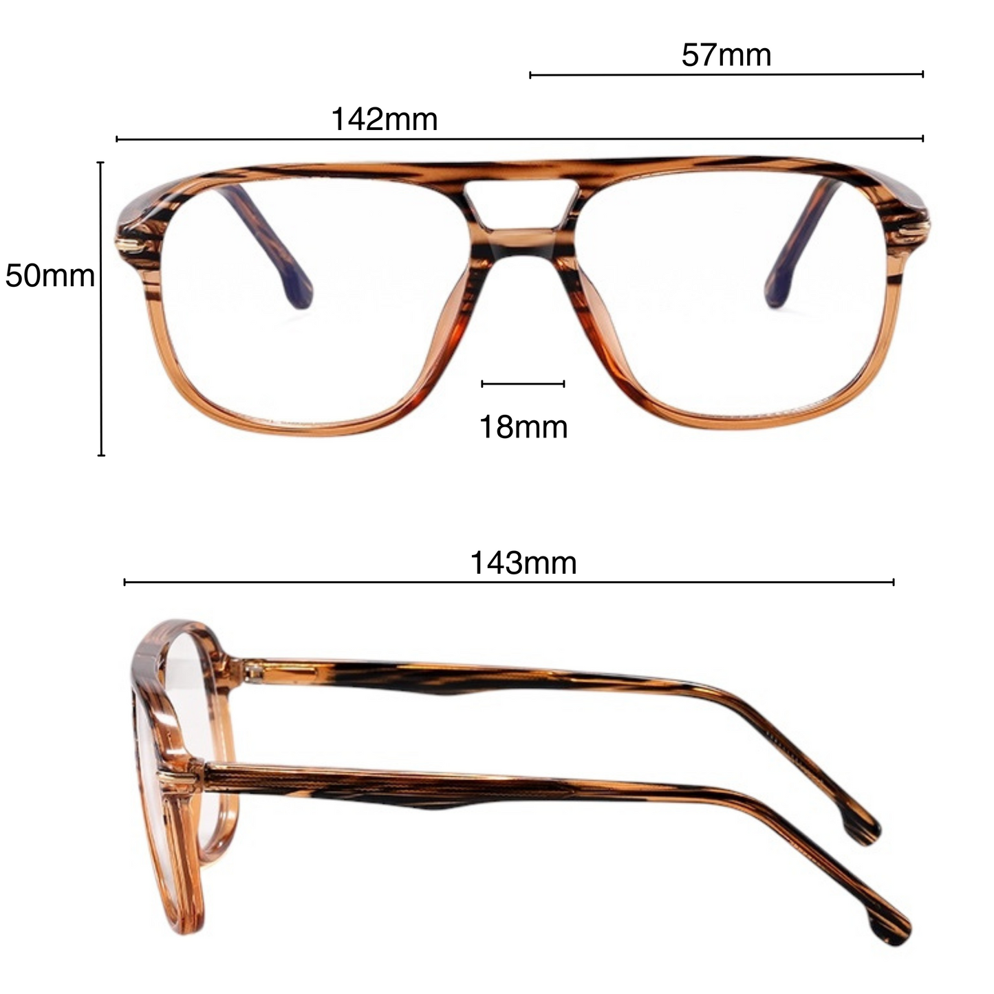 Gafas con filtro de luz azul - BLU