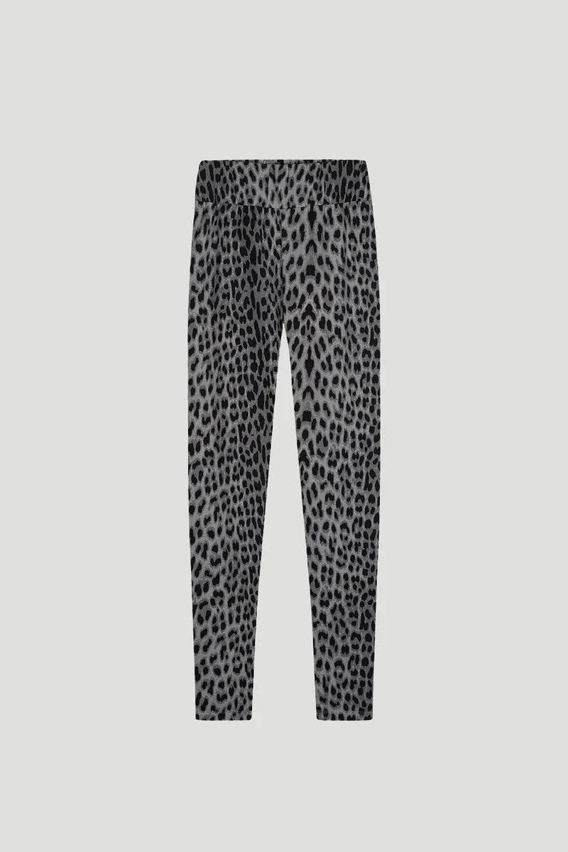Leggings Rita con estampado de leopardo