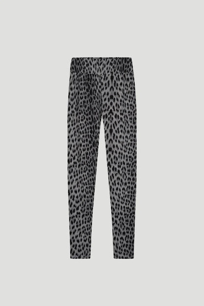 Leggings Rita con estampado de leopardo