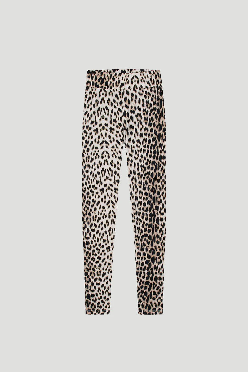 Leggings Rita con estampado de leopardo