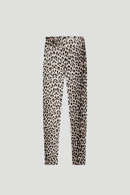 Leggings Rita con estampado de leopardo