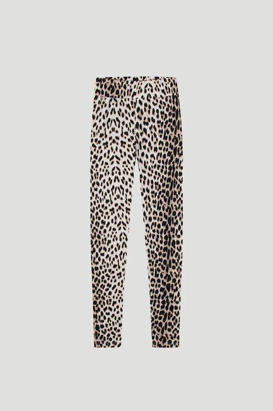 Leggings Rita con estampado de leopardo