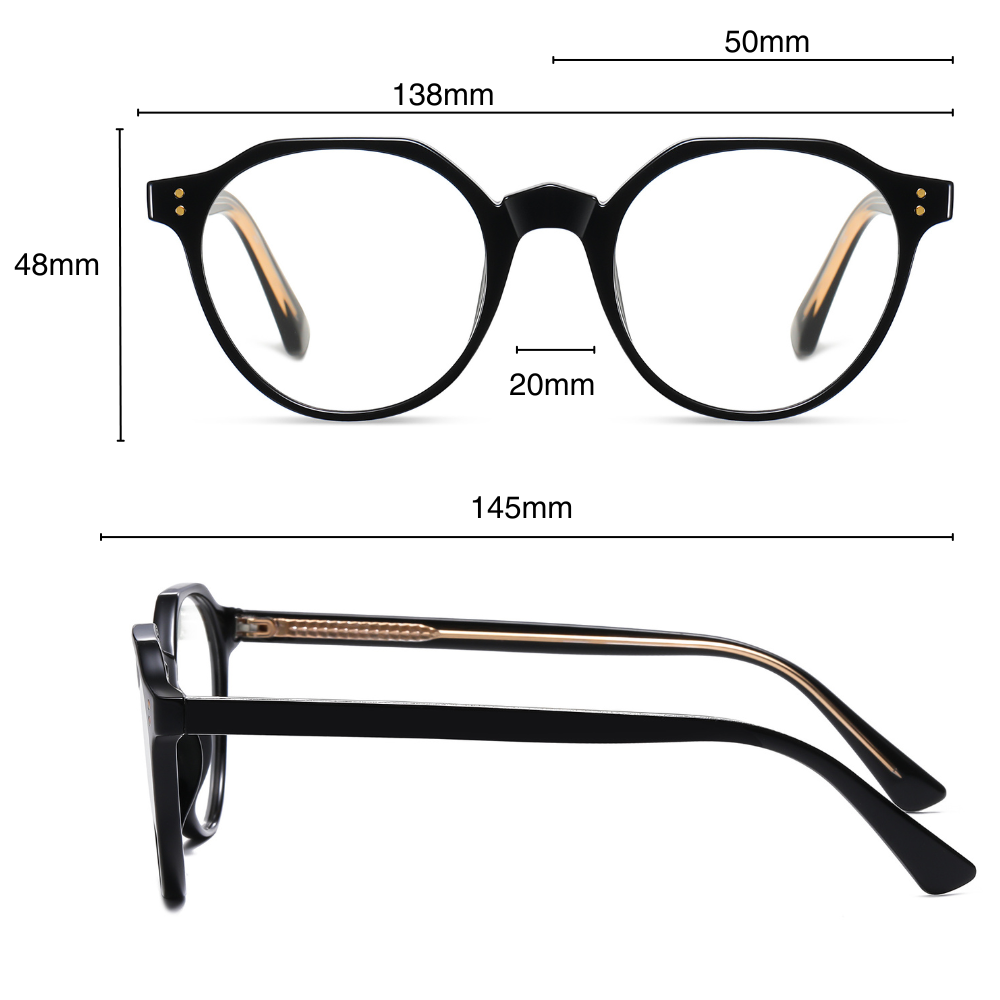 Gafas con filtro de luz azul - MONTIEL