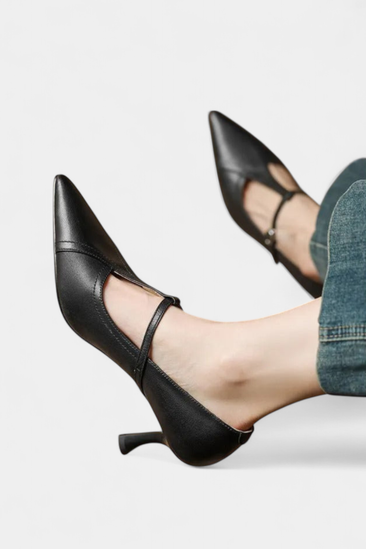 Zulema | Tacones Elegantes T Bar