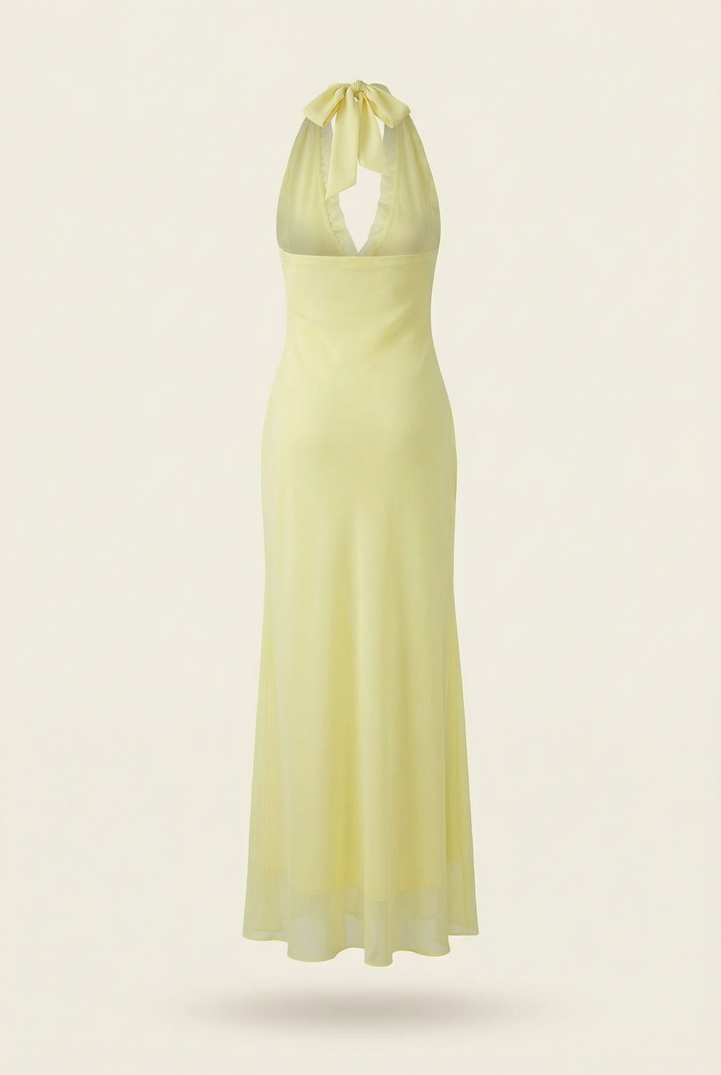 ESMEE | Vestido largo y fluido con volantes
