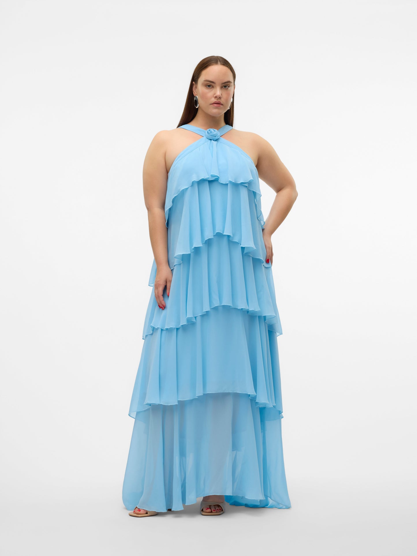 VERA | Layer-Maxikleid