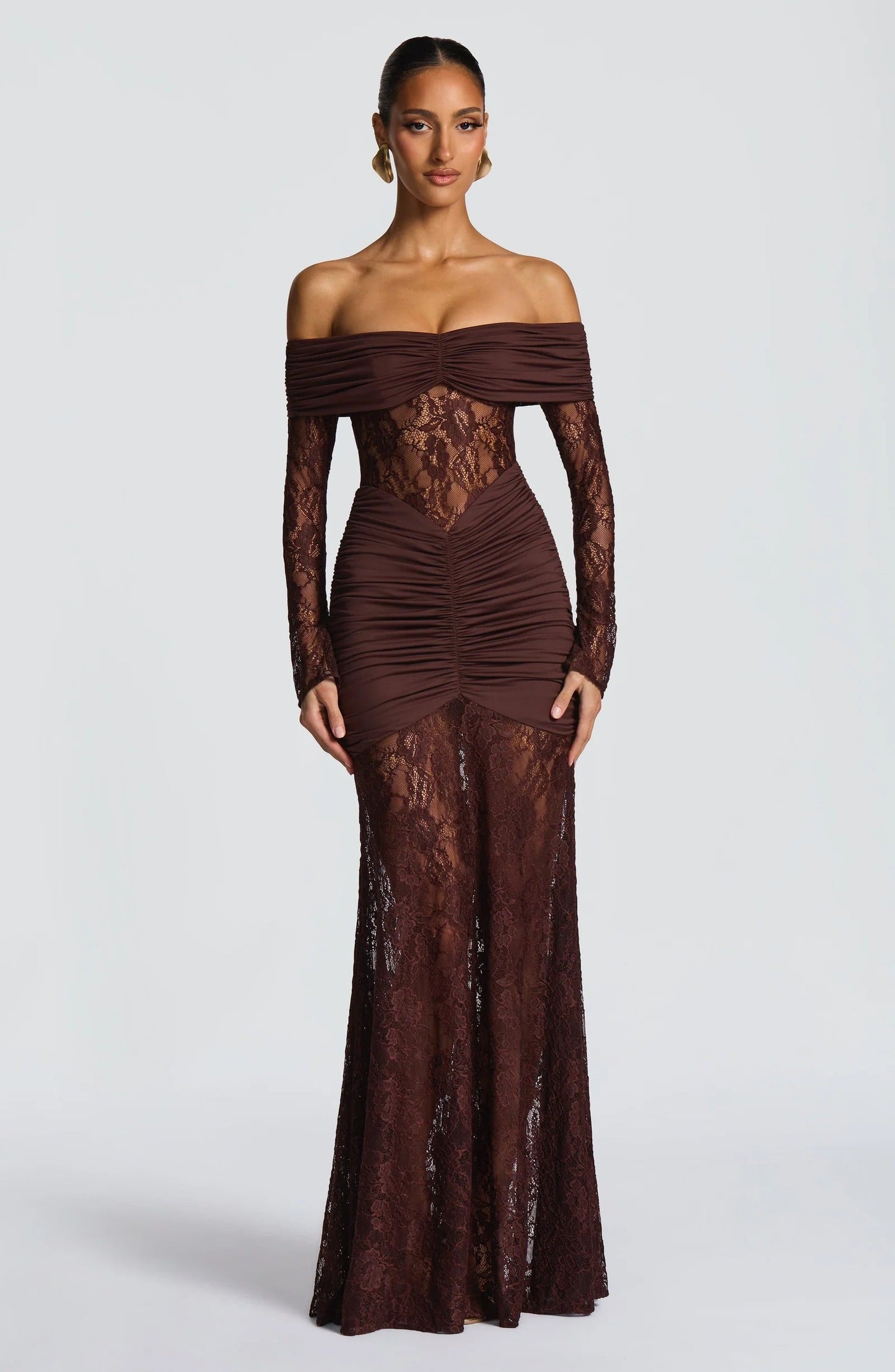 STEFANIE | Elegantes Maxikleid