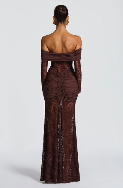 STEFANIE | Elegante vestido largo