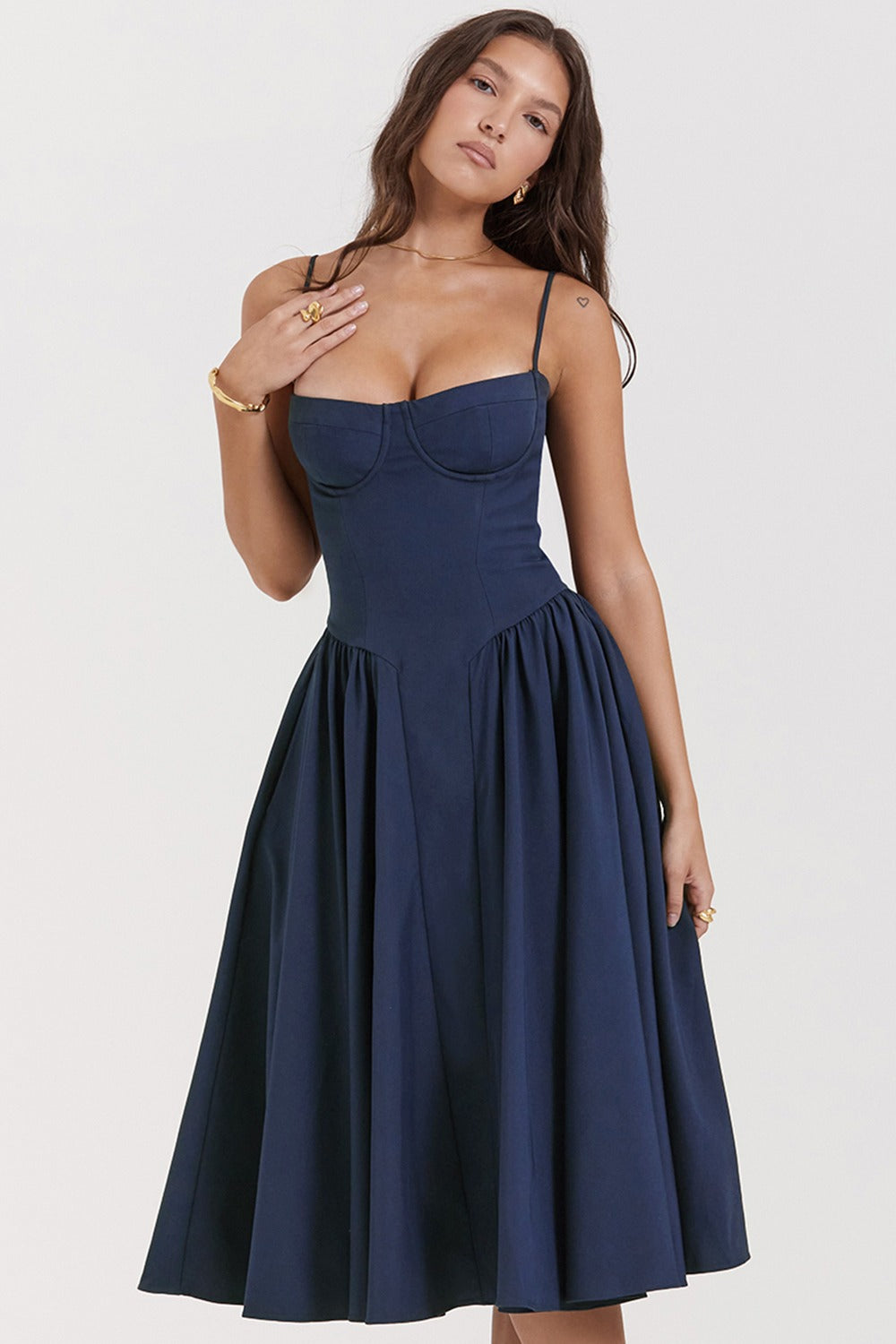 FRANCESCA | Vestido midi