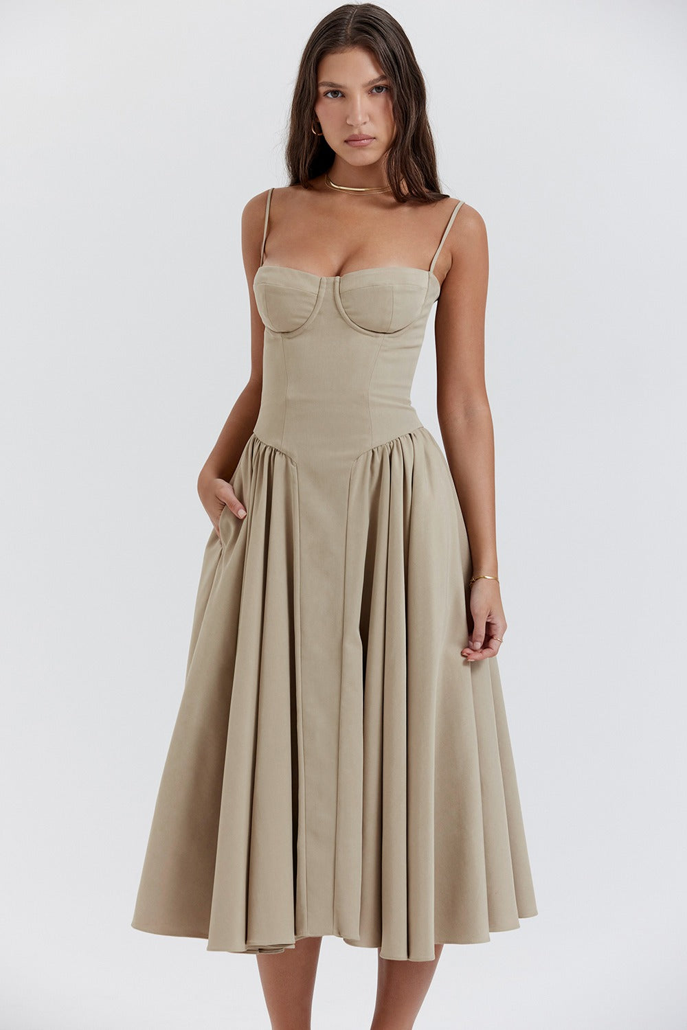 FRANCESCA | Vestido midi