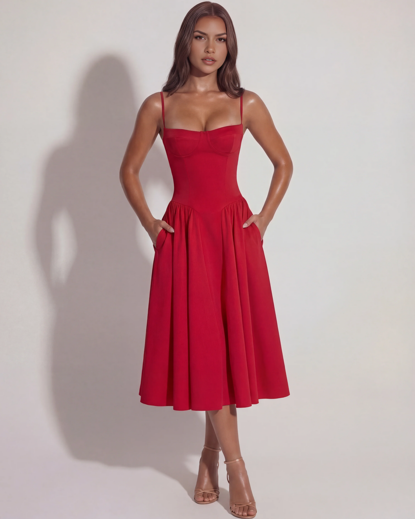 FRANCESCA | Vestido midi