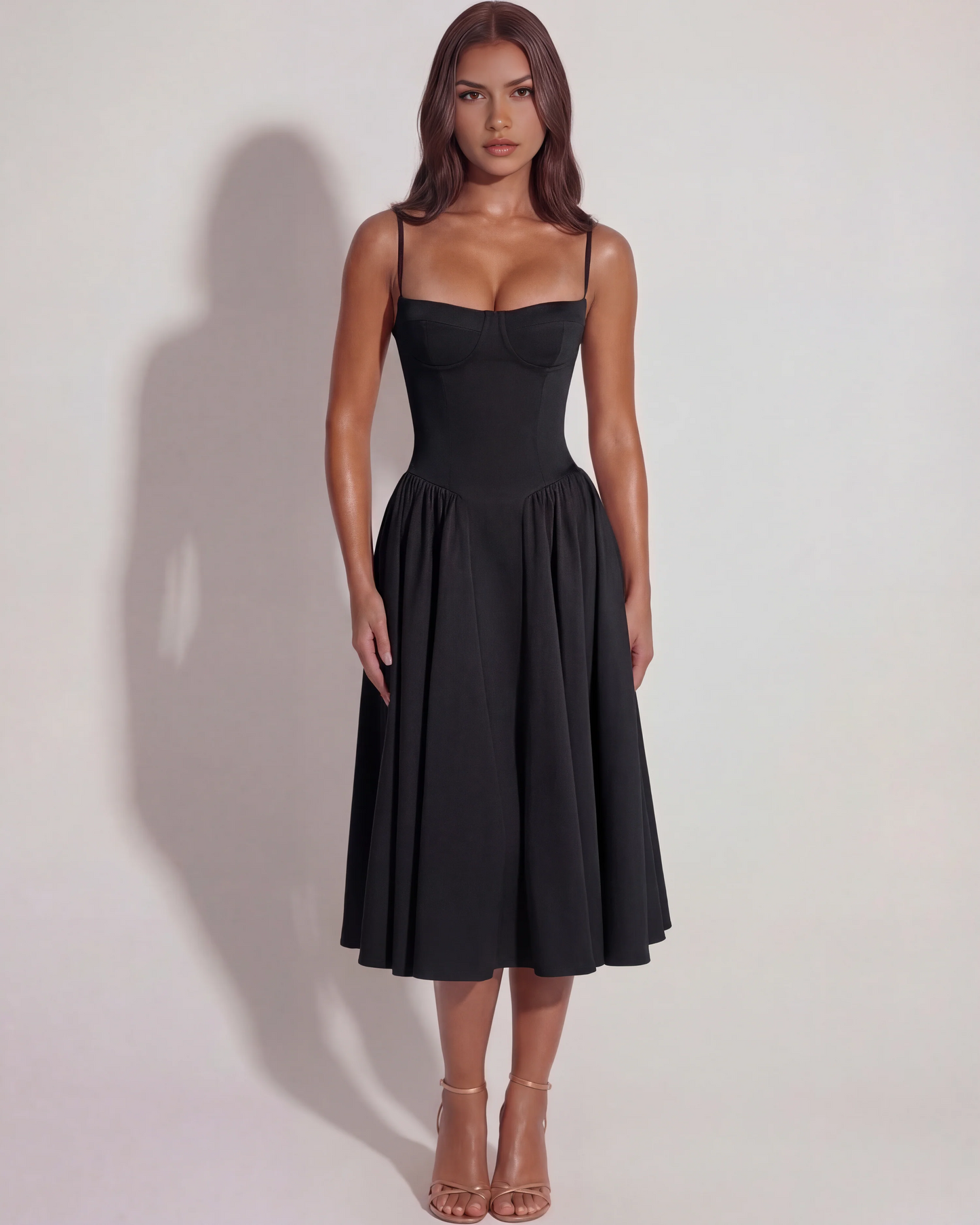 FRANCESCA | Vestido midi
