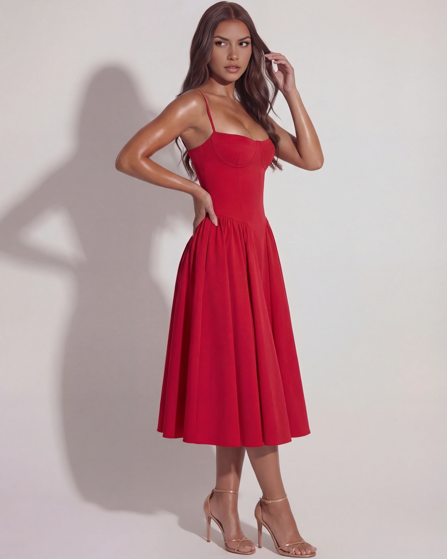 FRANCESCA | Vestido midi