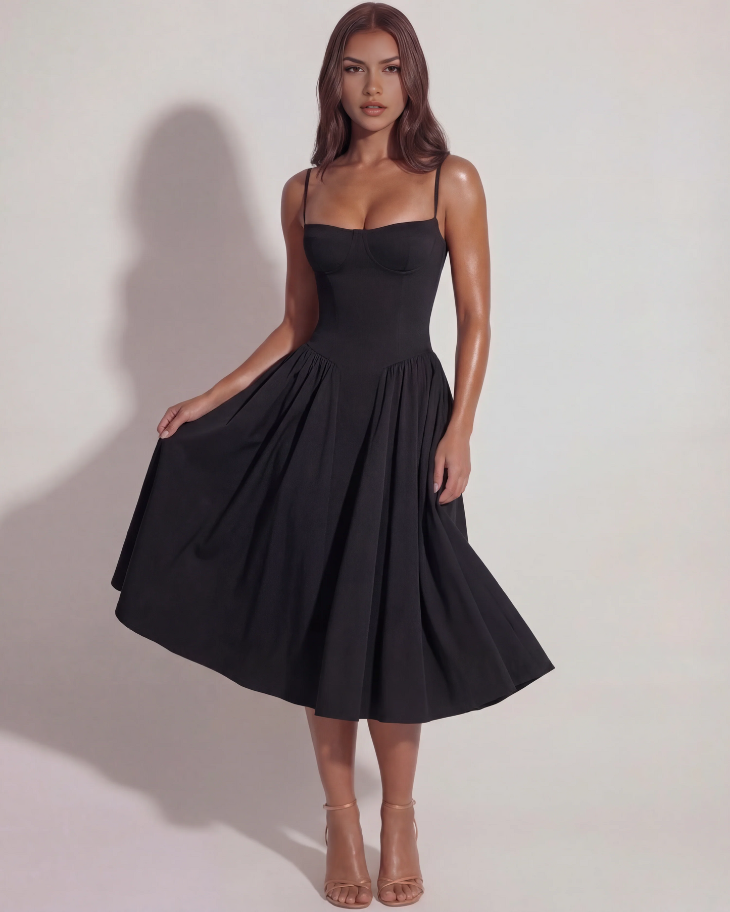 FRANCESCA | Vestido midi