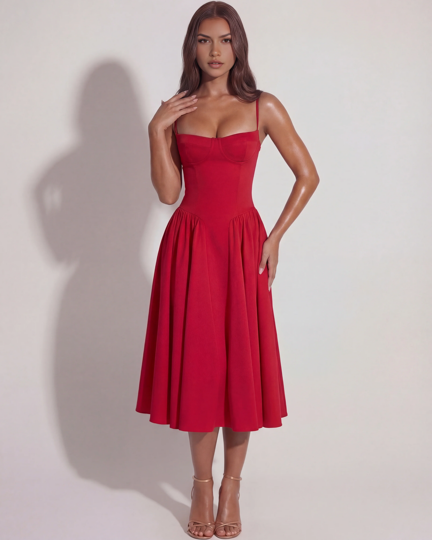 FRANCESCA | Vestido midi