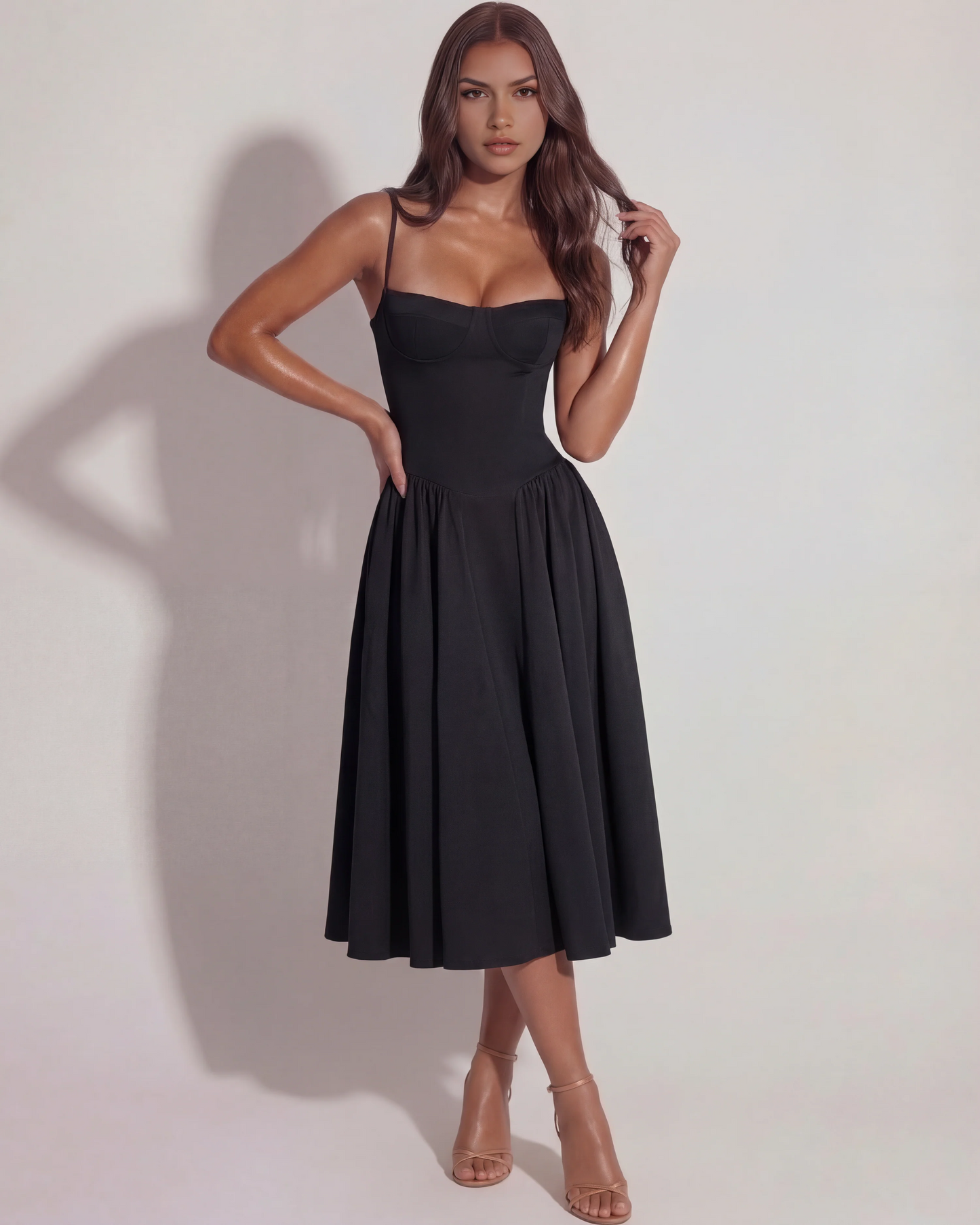 FRANCESCA | Vestido midi