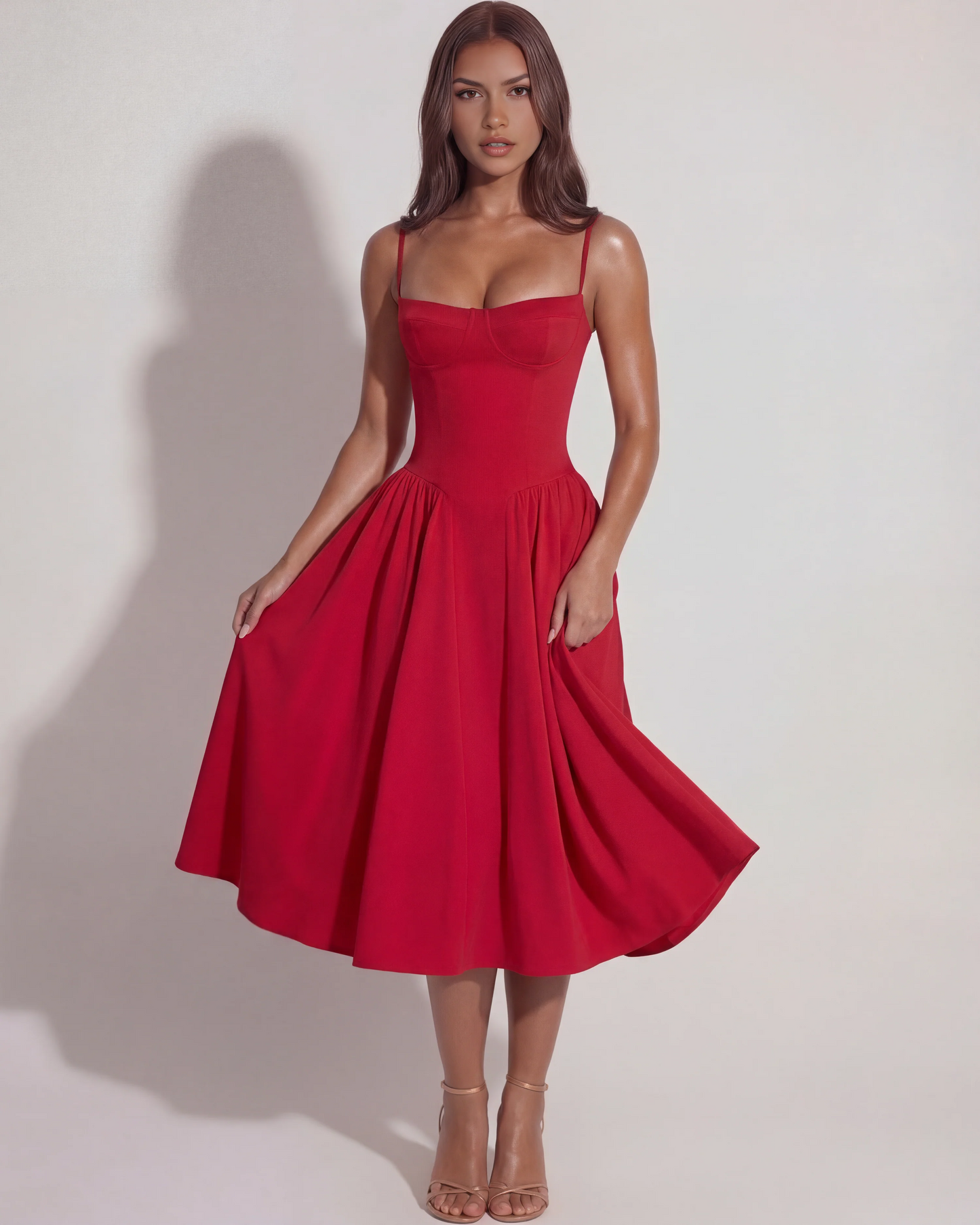 FRANCESCA | Vestido midi