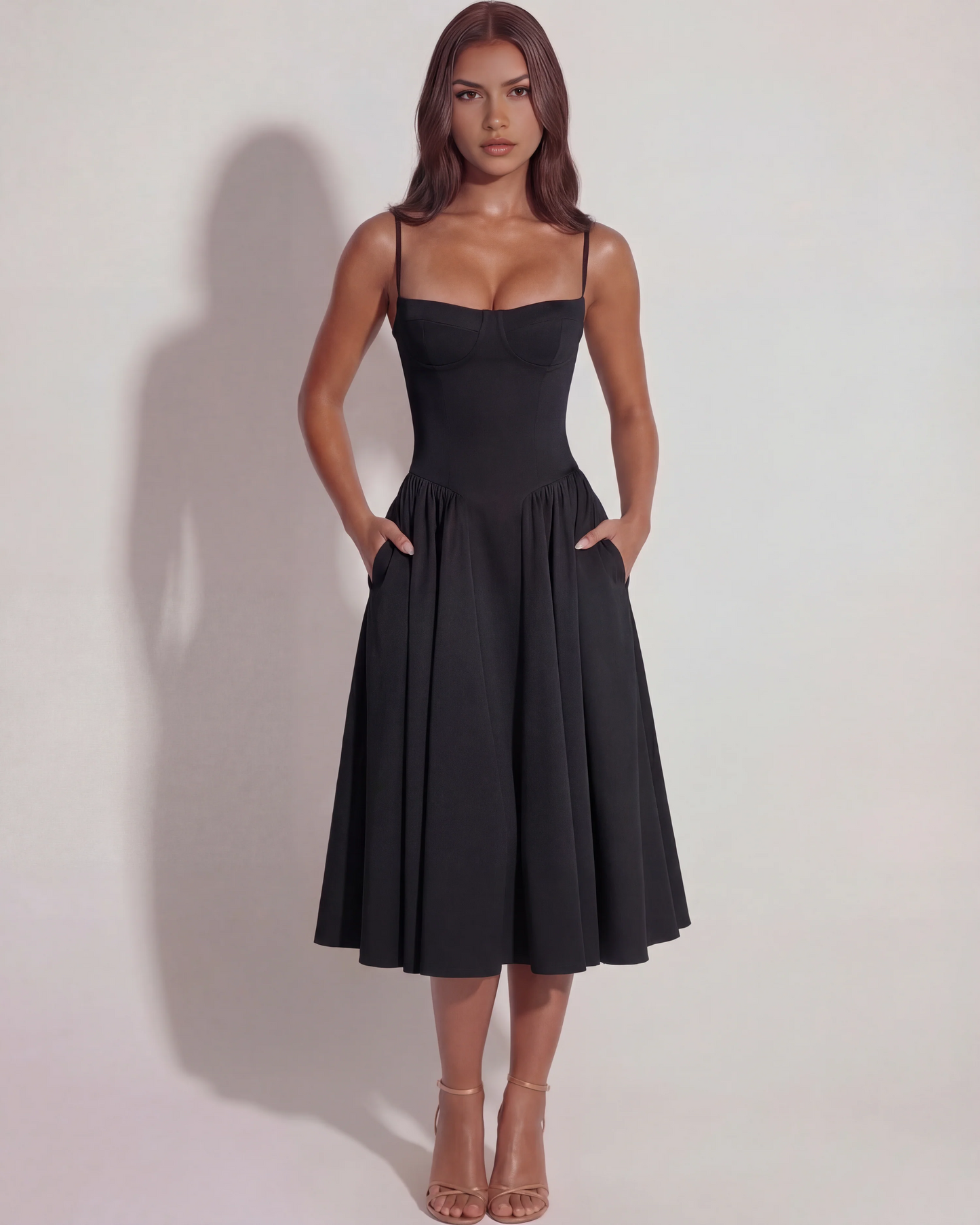 FRANCESCA | Vestido midi