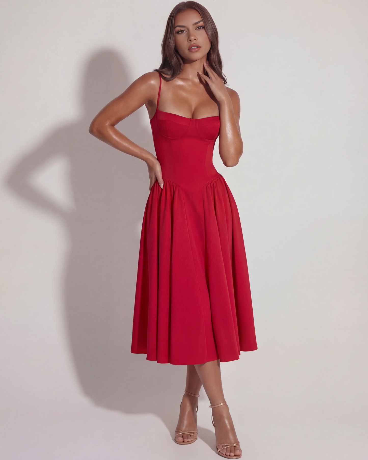 FRANCESCA | Vestido midi