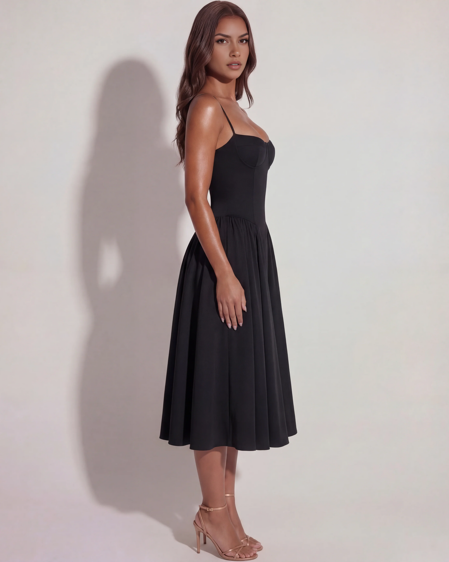 FRANCESCA | Vestido midi