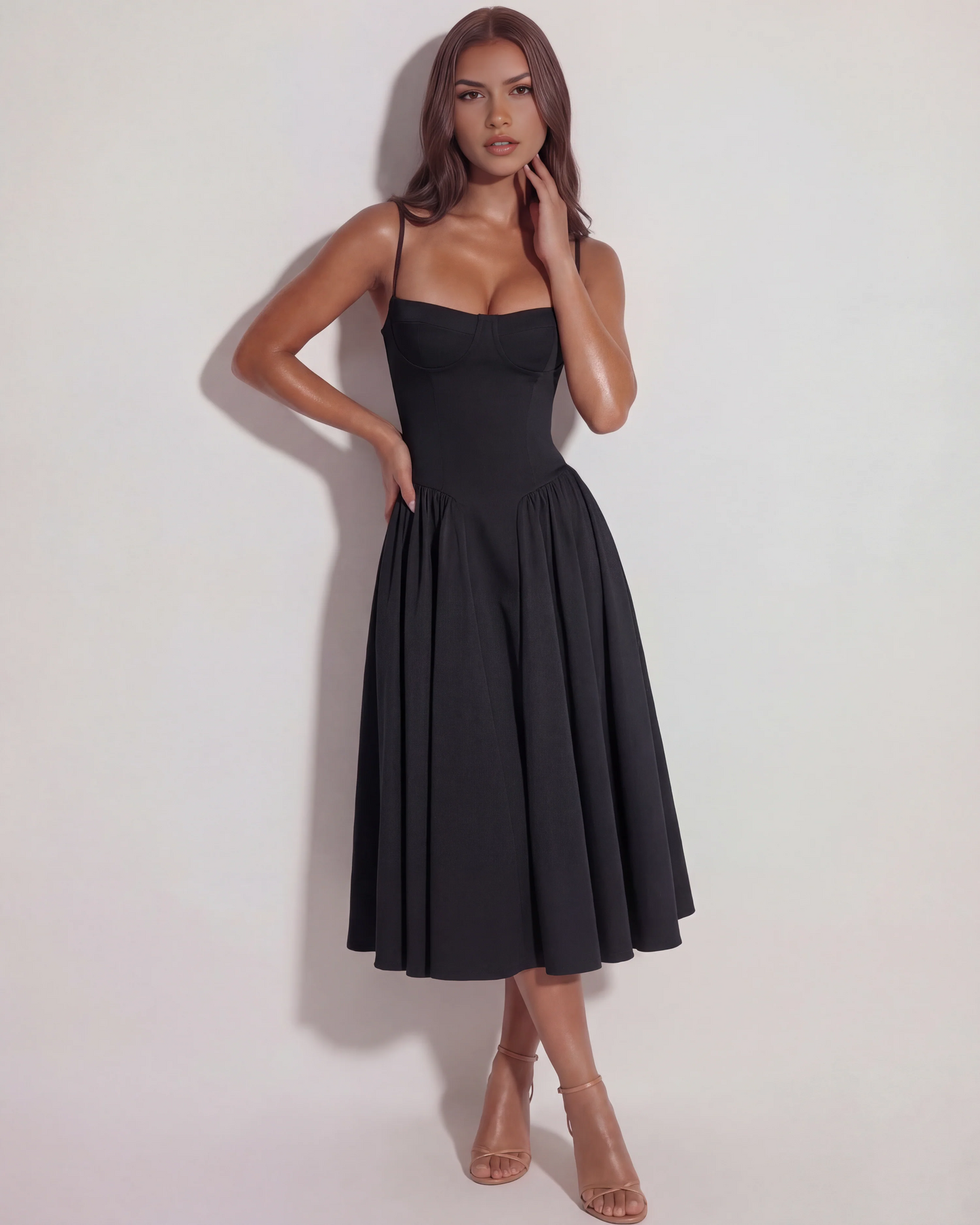 FRANCESCA | Vestido midi