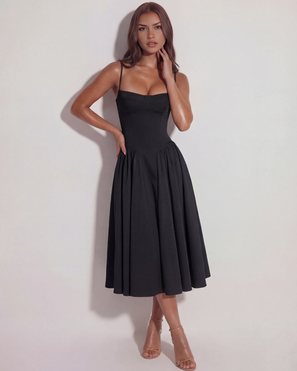 FRANCESCA | Vestido midi