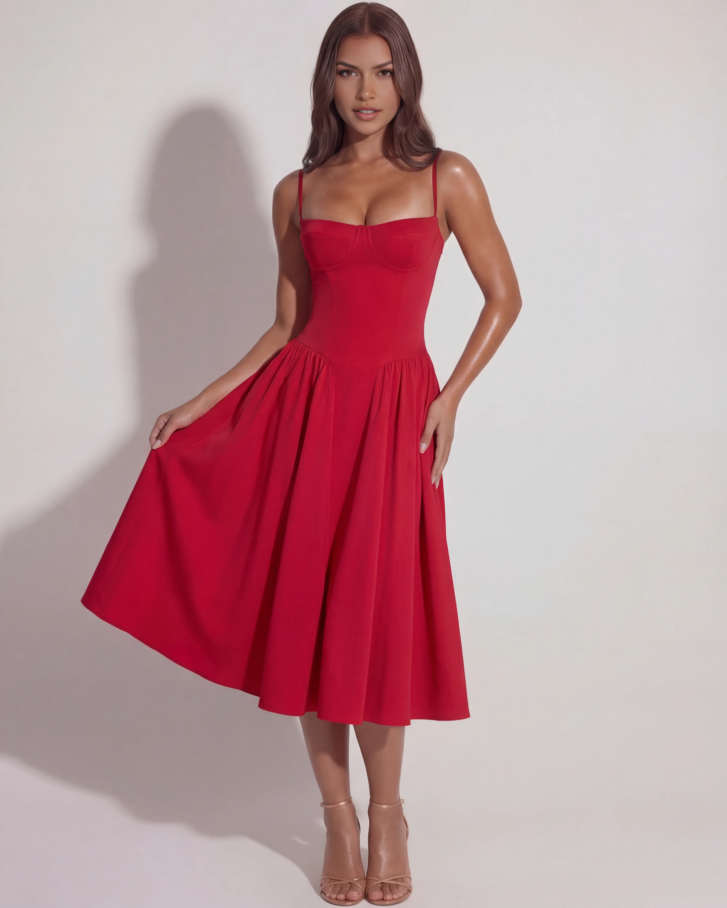 FRANCESCA | Vestido midi