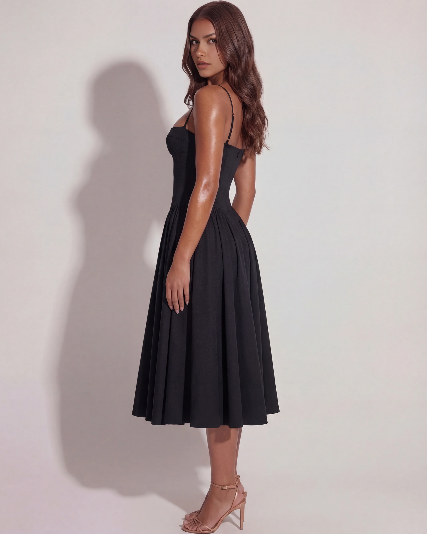 FRANCESCA | Vestido midi