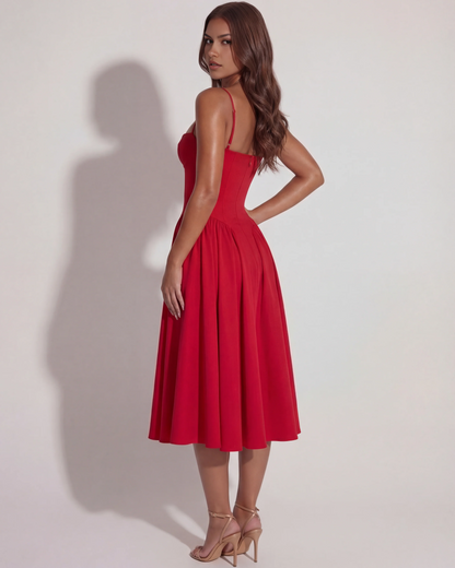FRANCESCA | Vestido midi