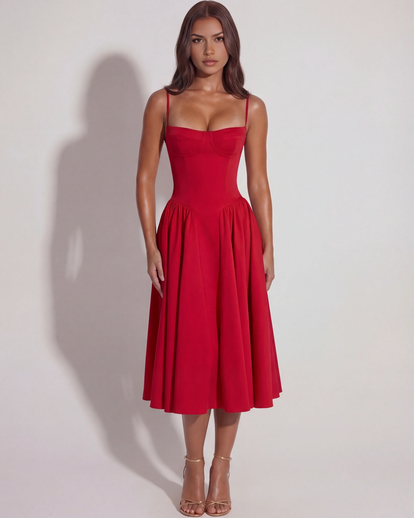 FRANCESCA | Vestido midi